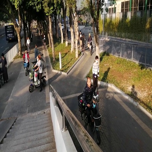 路口AI騎車未戴頭盔檢測(cè)系統(tǒng)解決方案
